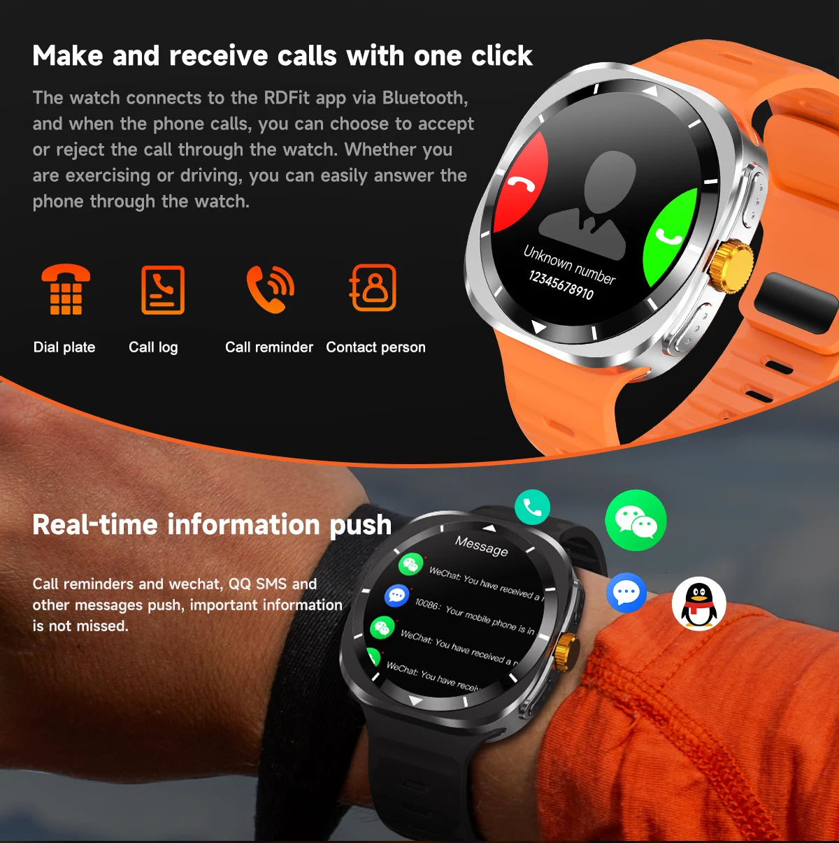 Smart Watch For Samsung Galaxy Watch 7 Ultra Men GPS Tracking NFC Control Smart Watch Health Tracker BT Call Smart Watch 2024