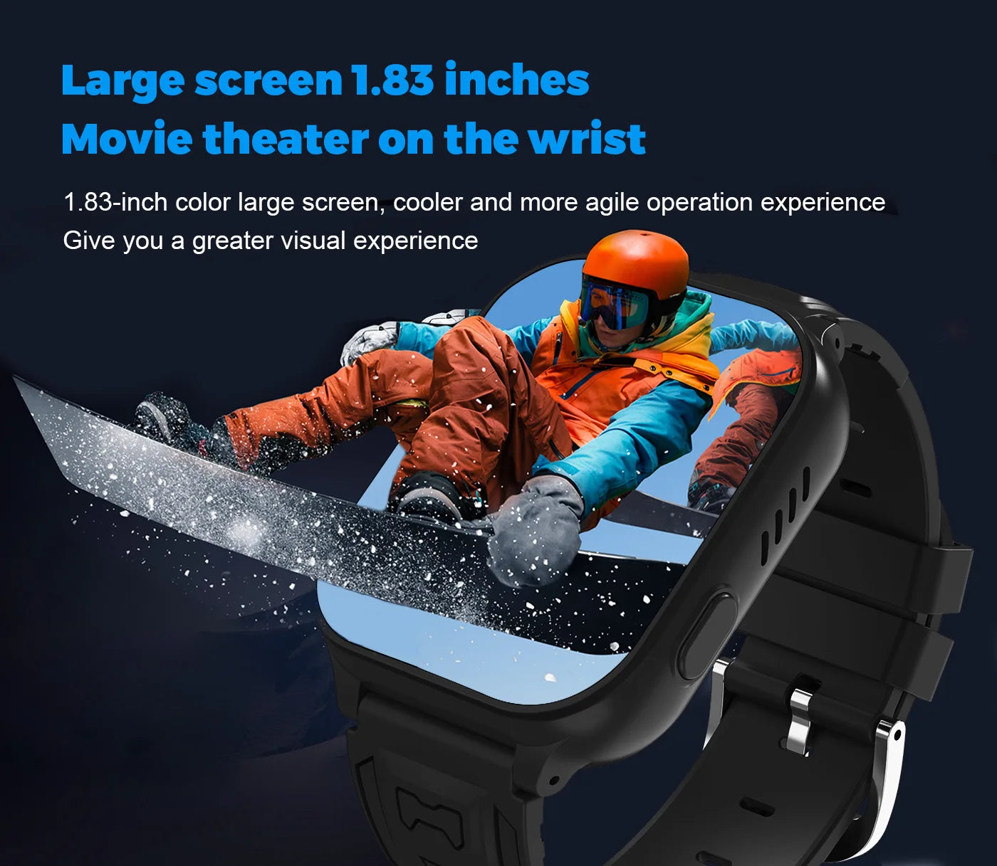 4G Global Version 2024 New LT38 SmartWatch Men Women  Precise Heart Rate Monitor Fitness Tracker Waterproof AI Voice Calling