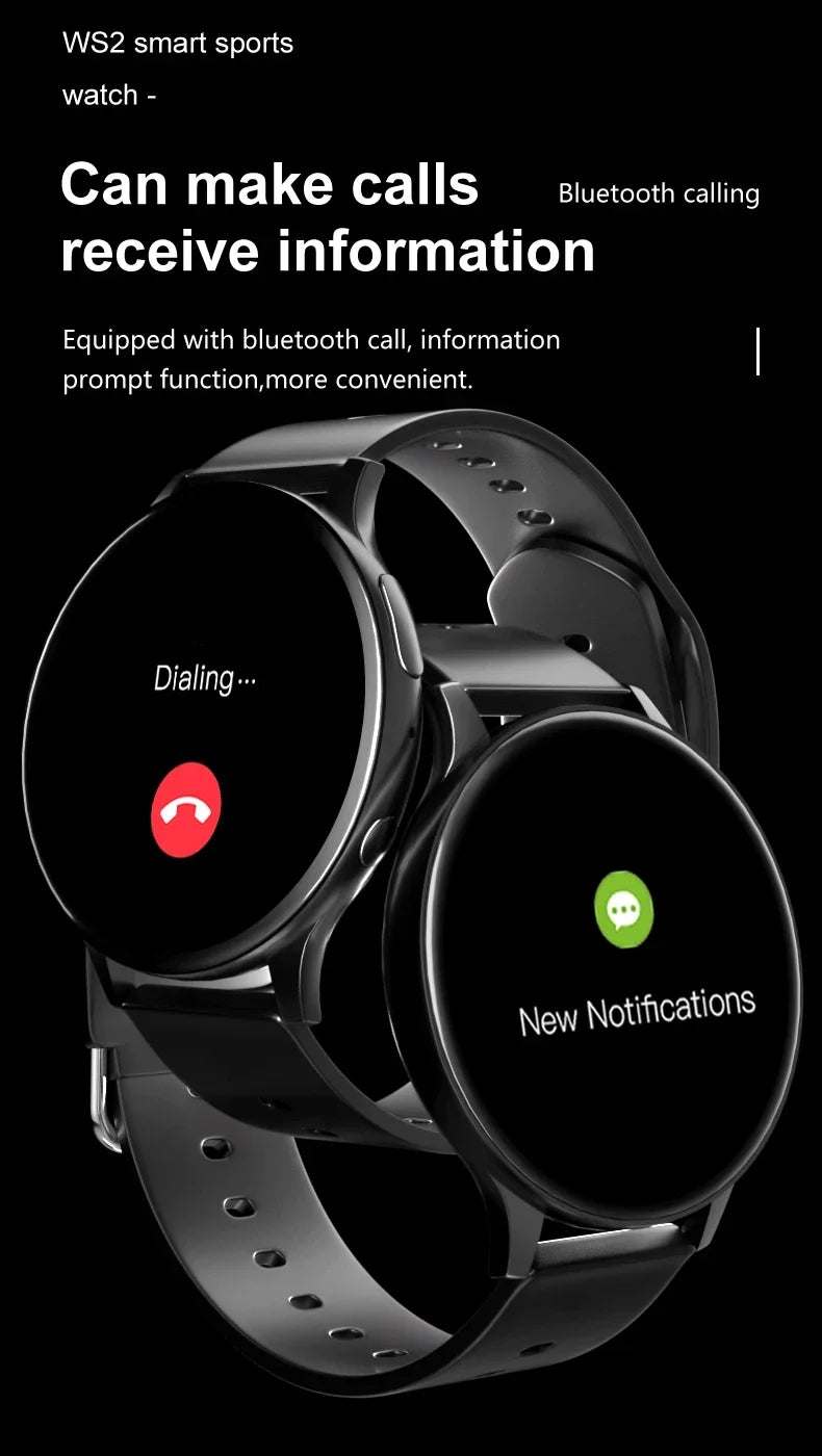 2024 Original Bluetooth Call Smart Watch Women Watches Men Sports Fitness Tracker Heart Rate Smartwatch for Android IOS