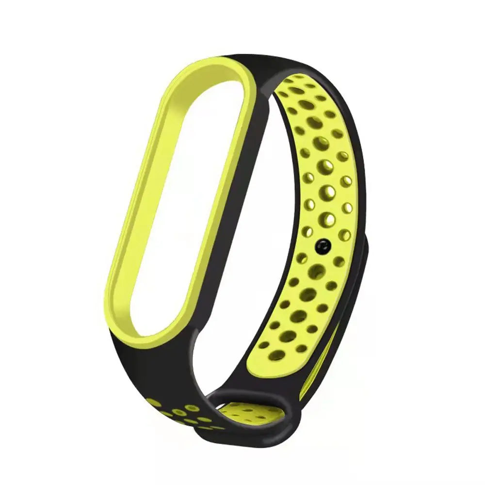 Replacement Bracelet for Xiaomi Mi Band 5 6  Strap Silicone Wrist Strap Sport Smart Watch Band