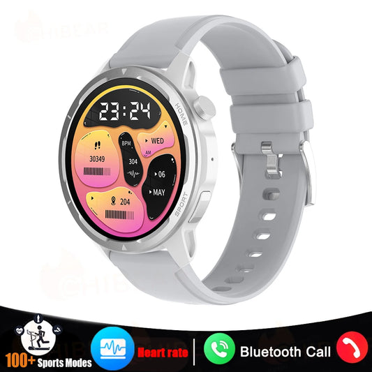 Bluetooth Call Smart Watch Men Women 1.39" Large Screen 100+ Sports Modes Smartwatch Man Monitor GPS Fitness Tracker 2024 New