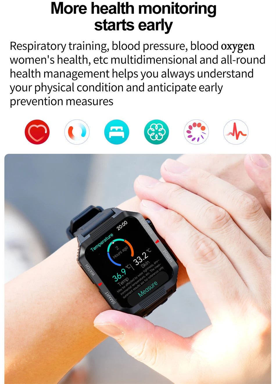 2024 New ECG+PPG SmartWatch Men 1.99 Inch  AMOLED Screen Health Monitoring Waterproof Bluetooth Call Smart Watch For Android IOS