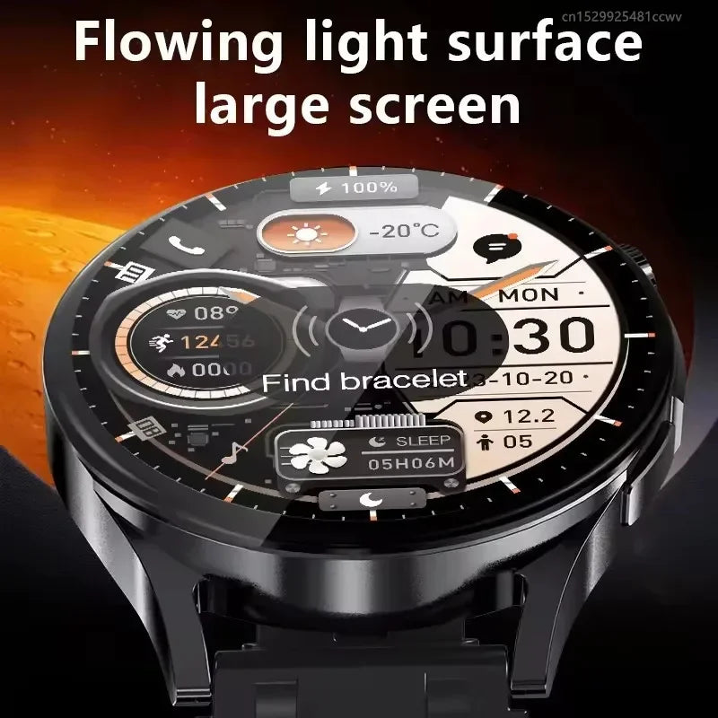 2024 Smart Watch Men 1.8inch Large Screen Bluetooth Call Heart Rate Health Monitoring Women Smartwatch Sport Fitness Tracker