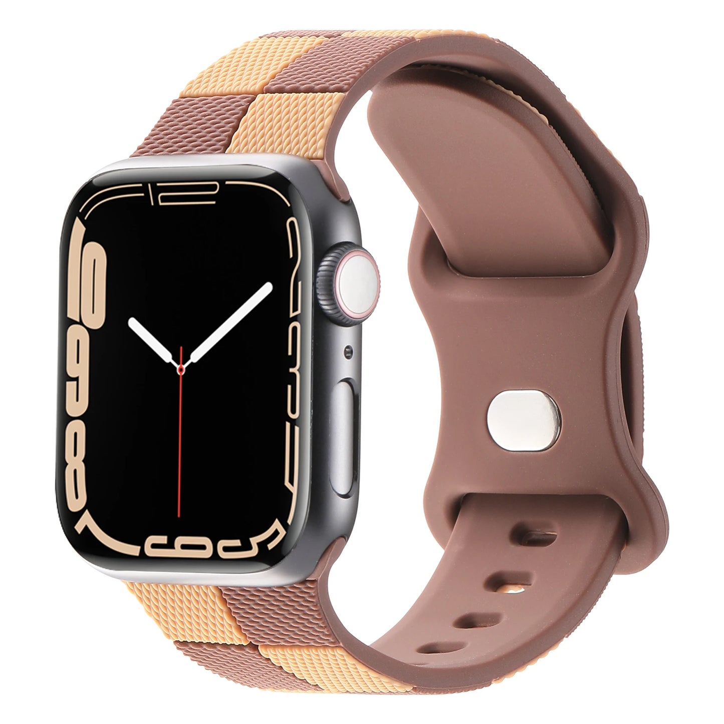 Sport Silicone Band For Apple Watch Strap 40mm 44mm 45mm Ultra 2 49mm 41 42 mm Wristband bracelet iWatch Series 7 6 8 9 SE belt