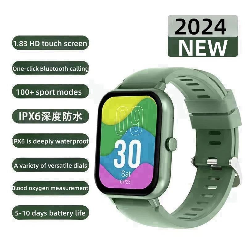 2024 New GTS 2 MINI Smart Watch Men Women Heart Rate Blood Pressure Fitness Tracker Bluetooth Call Smartwatch for Amazfit Xiaomi