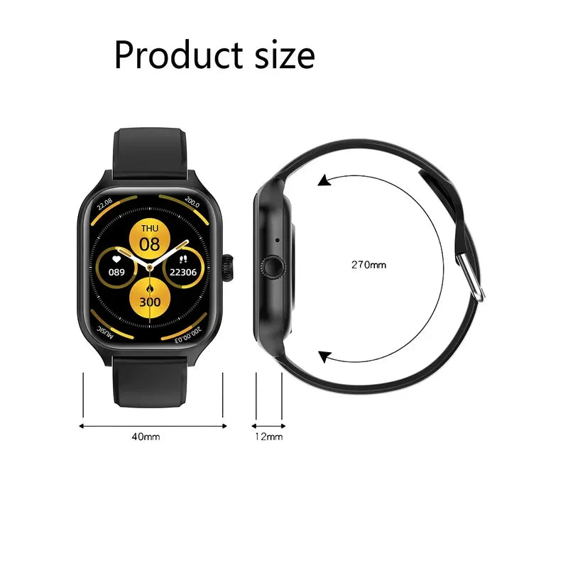 Gts4 Smart Watch Made In China Hd Screen Ultra-Long Standby Blood Pressure Wholesale Smart Watch Waterproof Sports Smart Watch