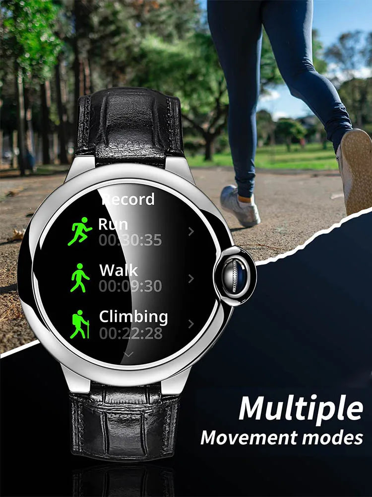 2023 Men Smartwatch Women wristwatch Multifunctional Smart Watch korean Waterproof Fitness Sports Watches Business Leisure