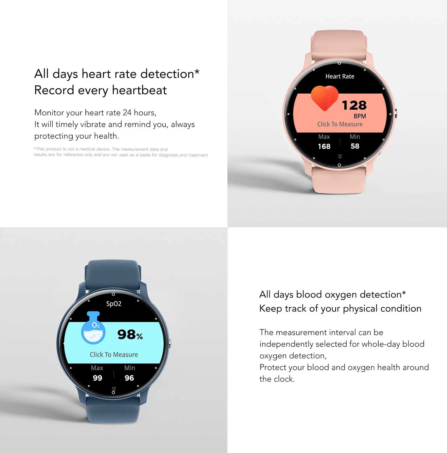 2024 VS05 Smartwatch Man Woman Gift Heart Rate Fitness Tracker Long Battery Life Bluetooth Call Waterproof Sports Smart Watches