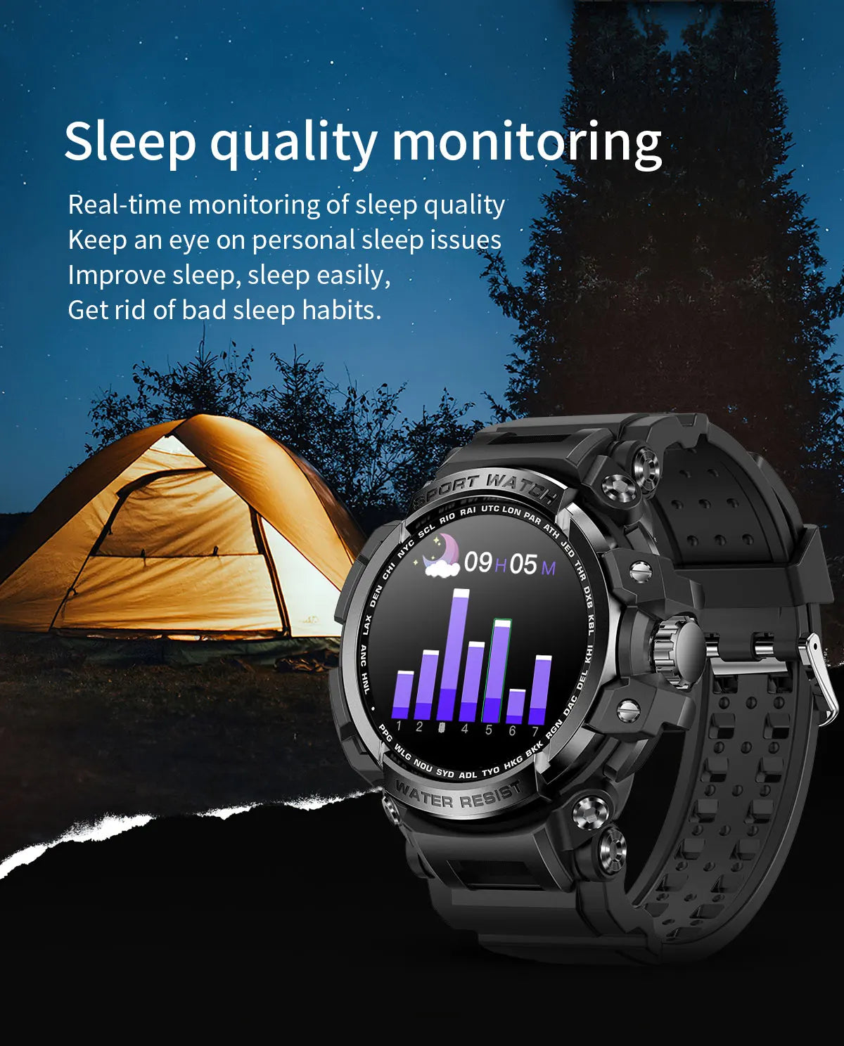 2024 LC16 Blood Pressure Blood Oxygen Heart Rate Sleep Monitoring Exercise Tracking Bluetooth Call Smartwatch For Men And Women