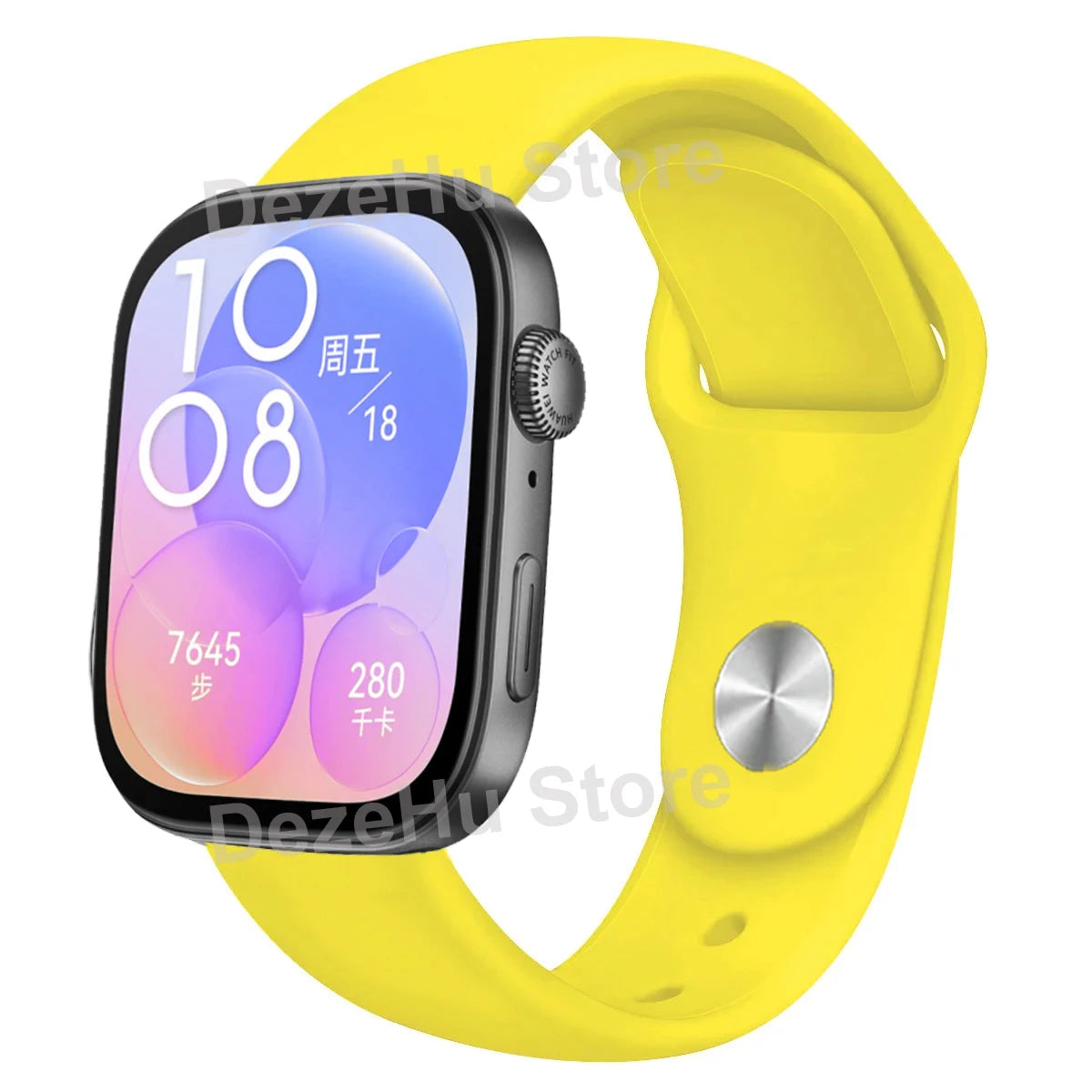 Soft Silicone Strap For Huawei Watch Fit 3 Band Smartwatch Sports Bracelet Wristband Belt Huawei Watch Fit 3 Correa Accessories