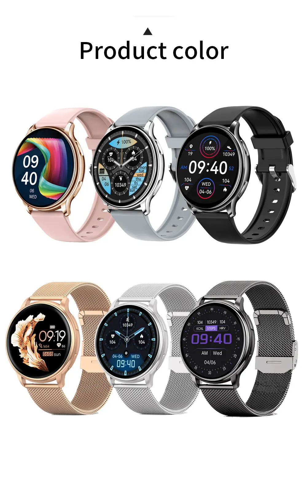 MEVADEN Bluetooth Call Smart Watch Women Custom Dial Watches Men Sports Fitness Tracker Heart Rate Smartwatch For Android IOS