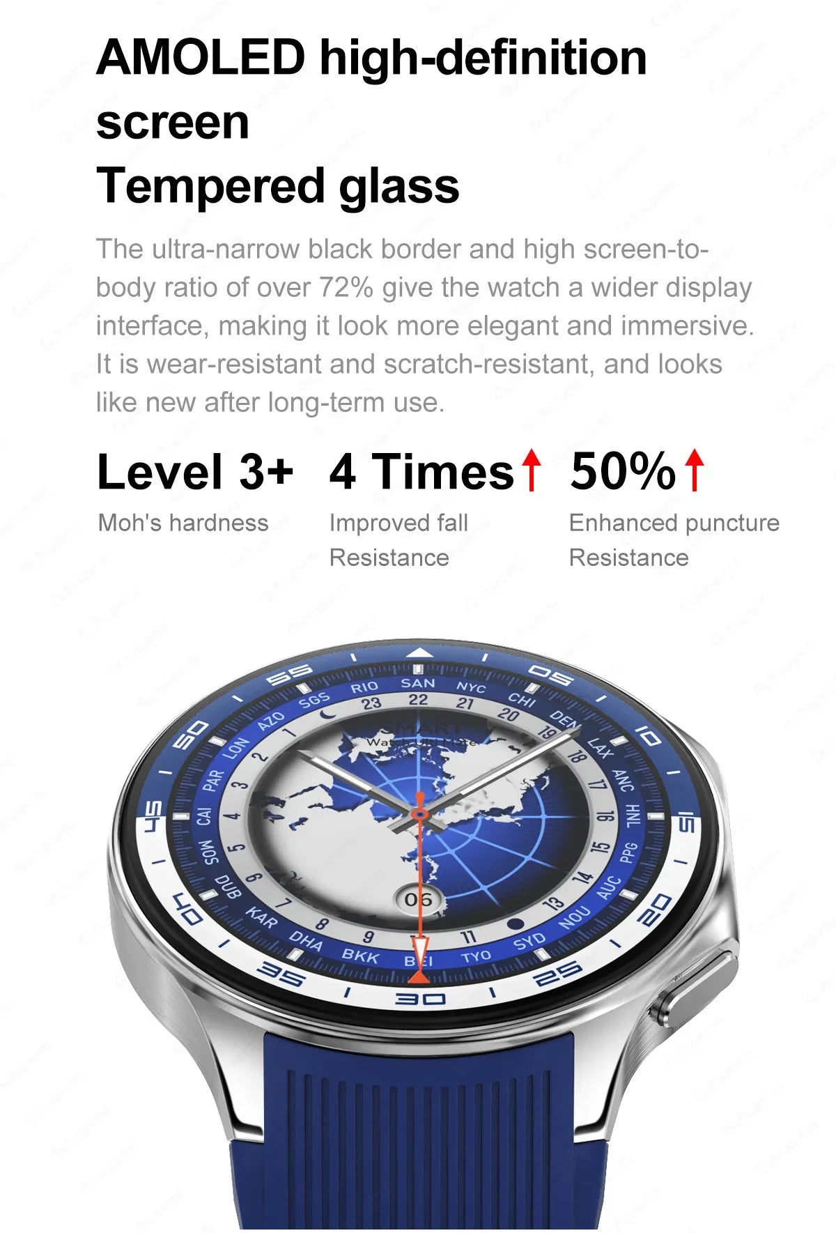 2024 New For OPPO IOS Watch X High-End Business Watches 4G Large Memory Album Smartwatch Men Sports Fitness Waterproof Bracelet