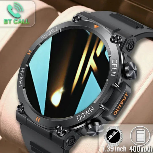 2024 New MAOYUAN Original Men Outdoor Smart Watch Android IOS Sports Watch 1.39 Inch Bluetooth Call Waterproof Smartwatch Women