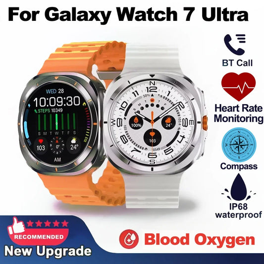 2024 New smart watch Men's blood oxygen heart rate Bluetooth call exercise tracker Women's smart watch