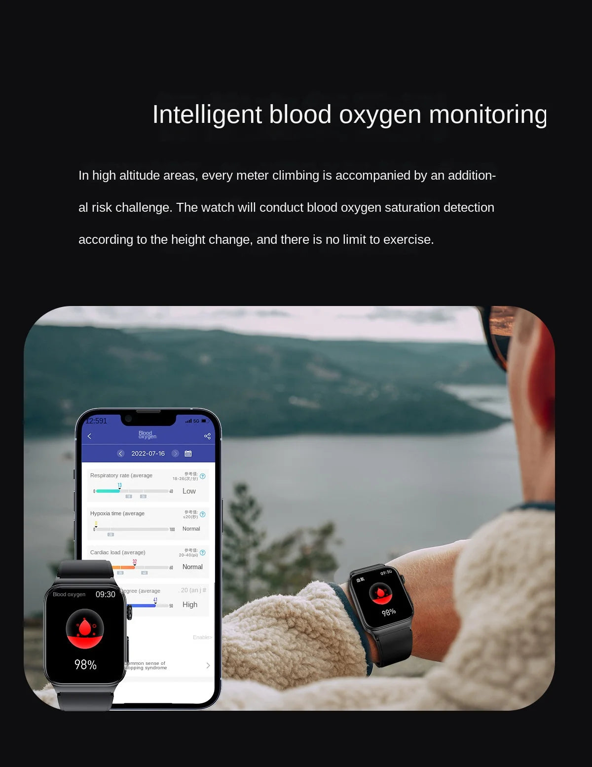 2024 Smartwatch E500 Men Smart Watches ECG+PPG Heart Rate Monitoring Blood Pressure Body Temperature Outdoor Fitness Tracker