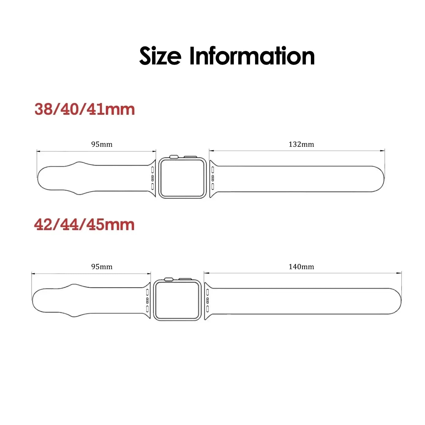 Strap For Apple Watch Band 44mm 40mm 45mm 41mm 49mm 42mm 38mm 44 mm Silicone bracelet iwatch series se 6 7 8 9 Ultra 2 band 49mm