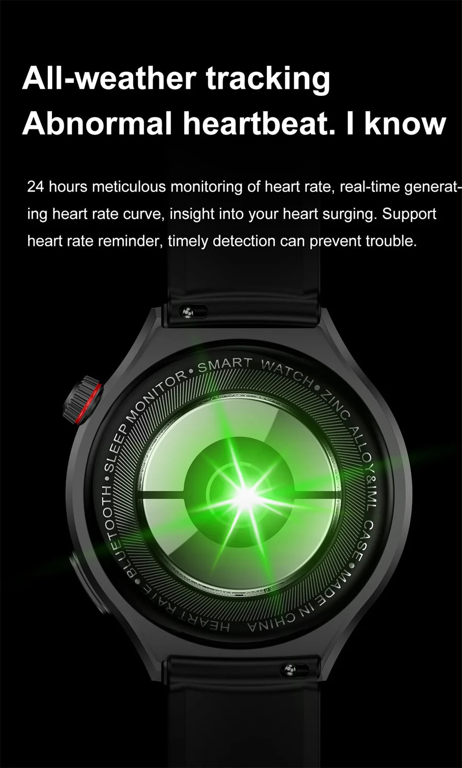 2024 New Smart Watches Men 360*360 HD Screen Bluetooth Call GPS Motion Tracks IP68 Waterproof NFC SmartWatch For Android IOS