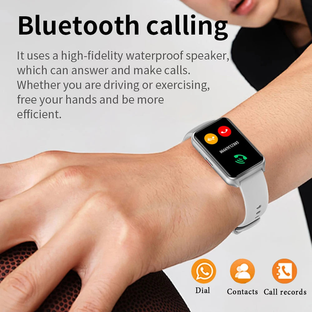 2024 New 1.57 Inch Smartwatch Women Waterproof Sports Bracelet Health Monitoring Bluetooth Call Smart Watch Men Women For Xiaomi