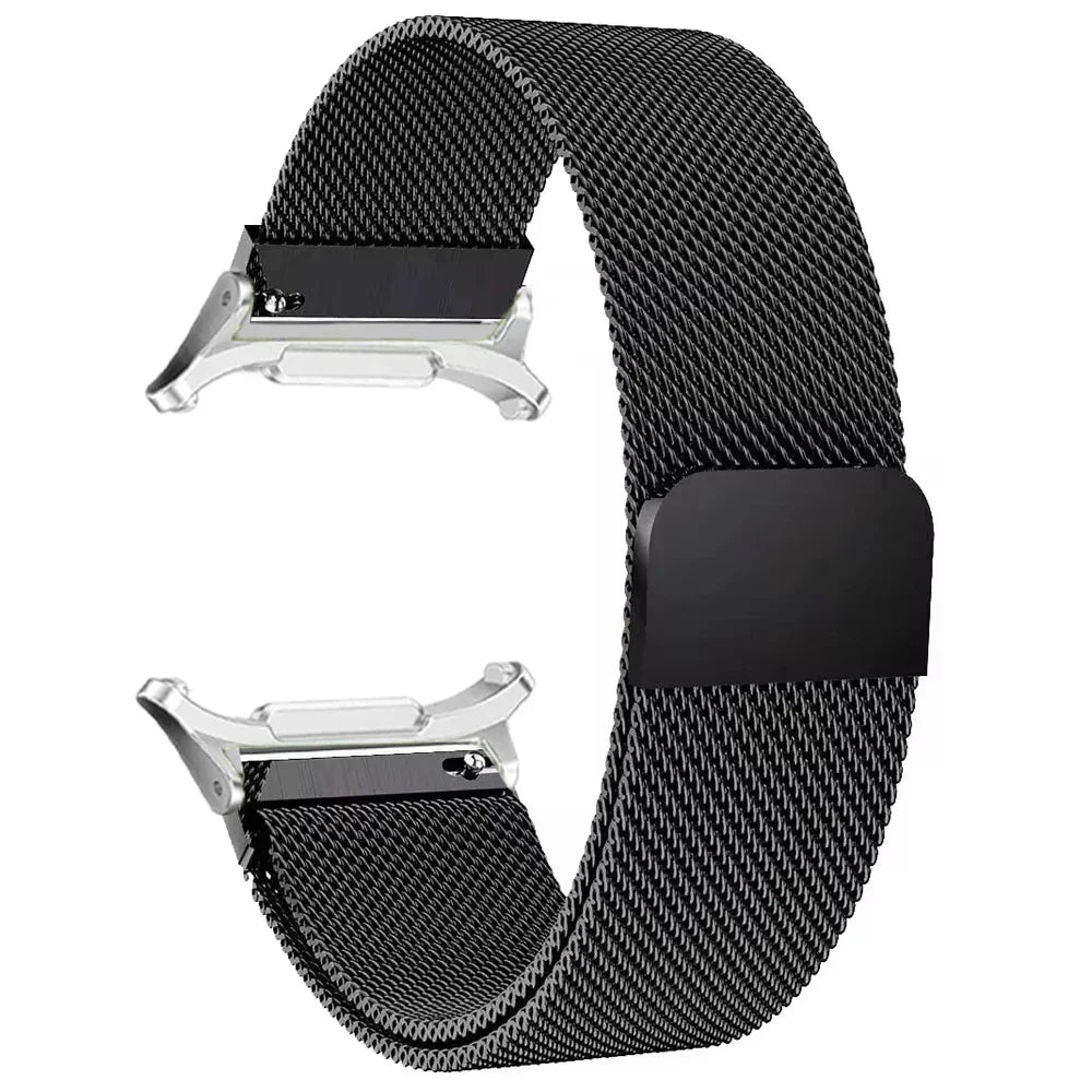 Milanese Loop Strap for Samsung Galaxy Watch 7 Ultra 47mm Magnetic Stainless Steel Bracelet for Galaxy Watch 7 Ultra Metal Band