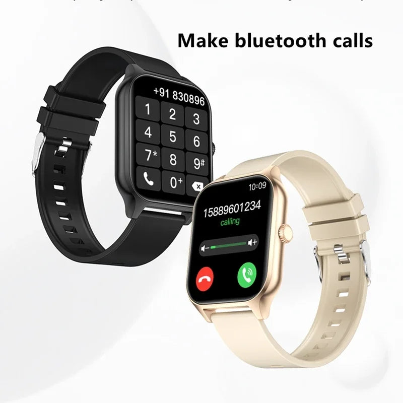 Smart Watch for Men Women Children 1.83" Screen Bluetooth Call Fitness Tracker Multiple Sports Watch for Xiaomi Android IOS GT40