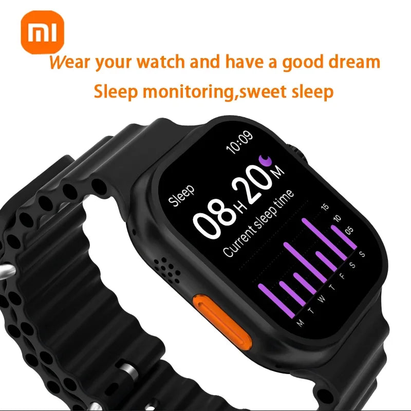 XIAOMI NEW C90 Ultral2 Smart Watch NFC waterproof Men Women GPS Track Bluetooth Call BT Music Games Wireless Charging Smartwatch