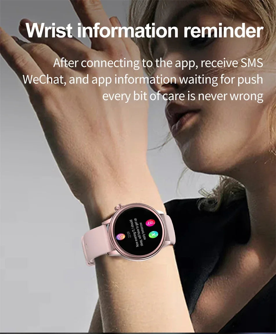 2024 New Blood Lipids Blood Glucose Smart Watch For Men ECG+HRV Fitness Tracker Bluetooth Call Clock Uric Acid Health Smartwatch