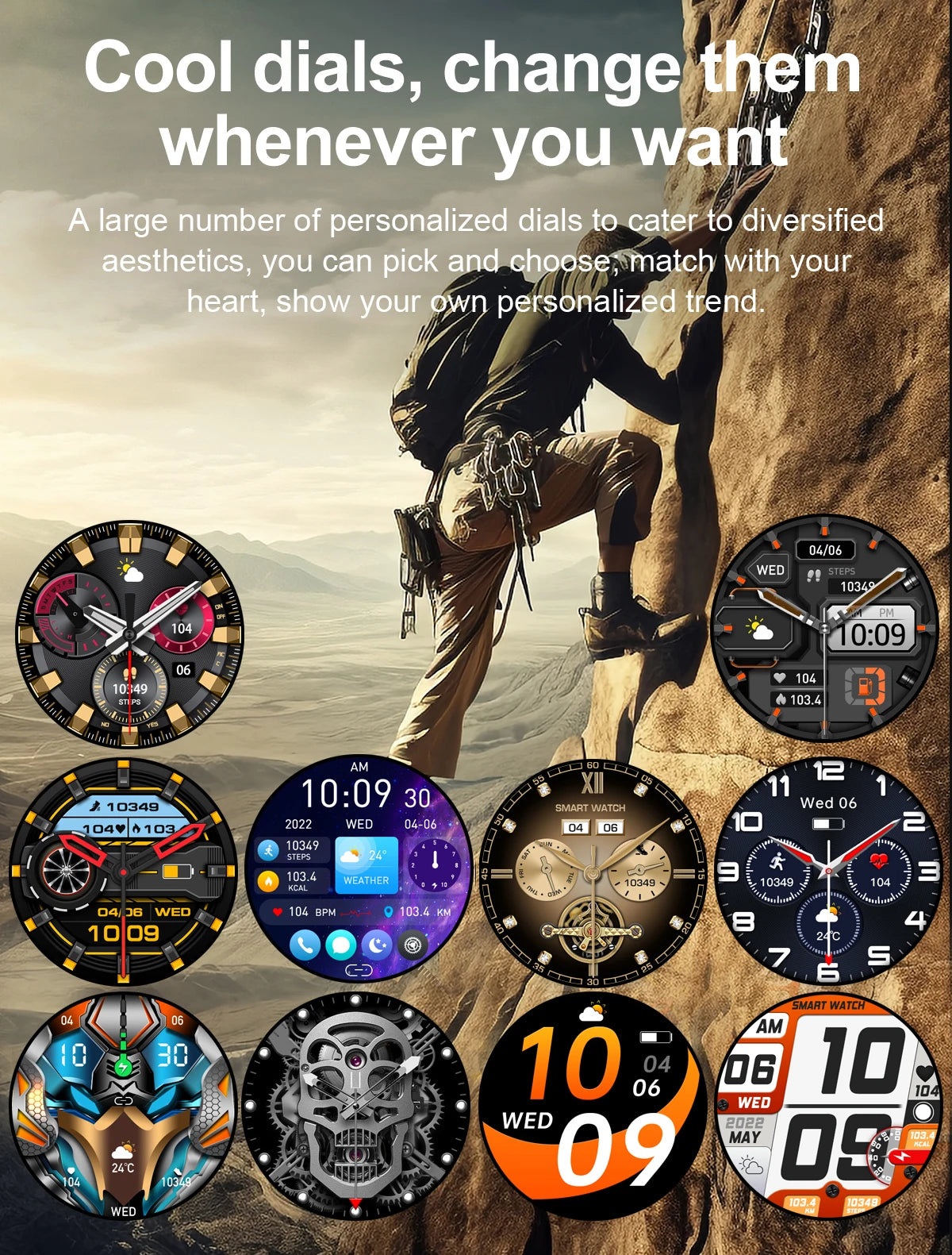 LIGE Outdoor Smartwatch For Men Bluetooth Call 530mAh Battery Flashlight AMOLED Watch Screen Sports Waterproof Smart Watch 2024