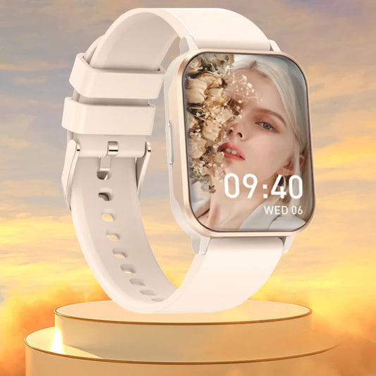 LIGE 2024 Ladies Smart Watches Women Smartwatch Girls Bluetooth Call Fitness Digital Watch Smart Bracelet Electronic Wristwatch