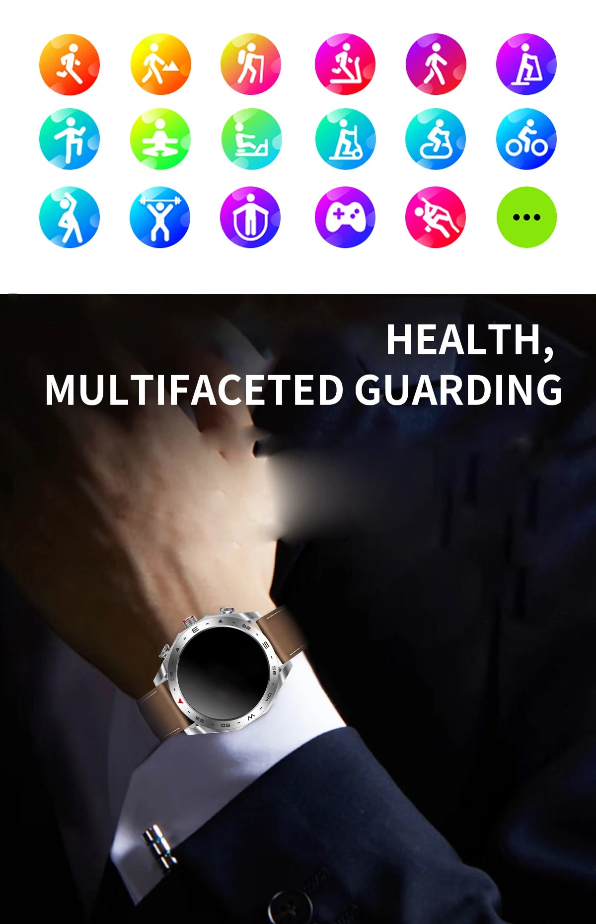 2024 New Smart Watch TWS 2-in-1 Bluetooth Earphones HIFI 9D Sound Quality Bluetooth Call For Men and Women Sports Smartwatches