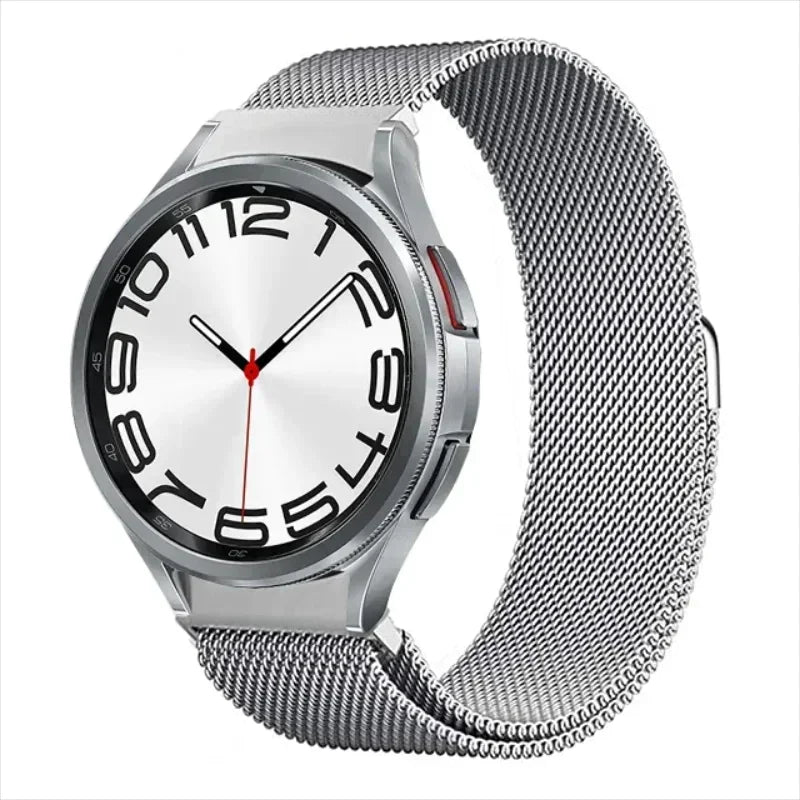 Magnetic Metal Strap For Samsung Galaxy Watch Ultra 47mm Watch 7 FE 6 5 4 40mm 44mm 5Pro 45mm/6 Classic 47mm 43mm Bracelet Strap