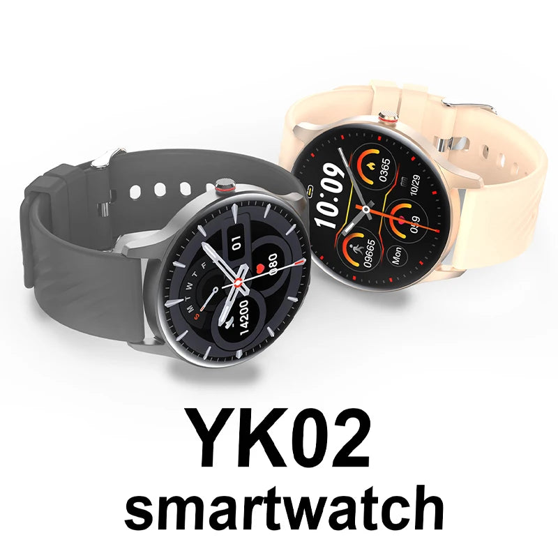 2024 New Noninvasive Blood Sugar Smart Watch Men ECG PPG Body Pressure Healthy Waterproof Smartwatch 466*466 AMOLED Men Watches