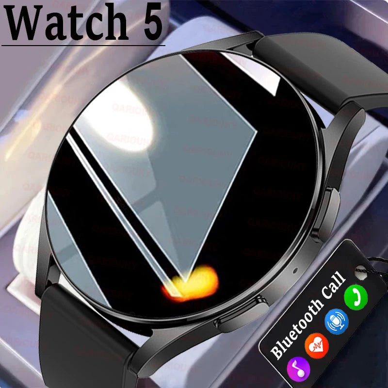 2024 New Smart Watch Men Women for Android IOS Heart Rate Blood Pressure Fitness Tracker Bluetooth Call Women Smartwatch Man