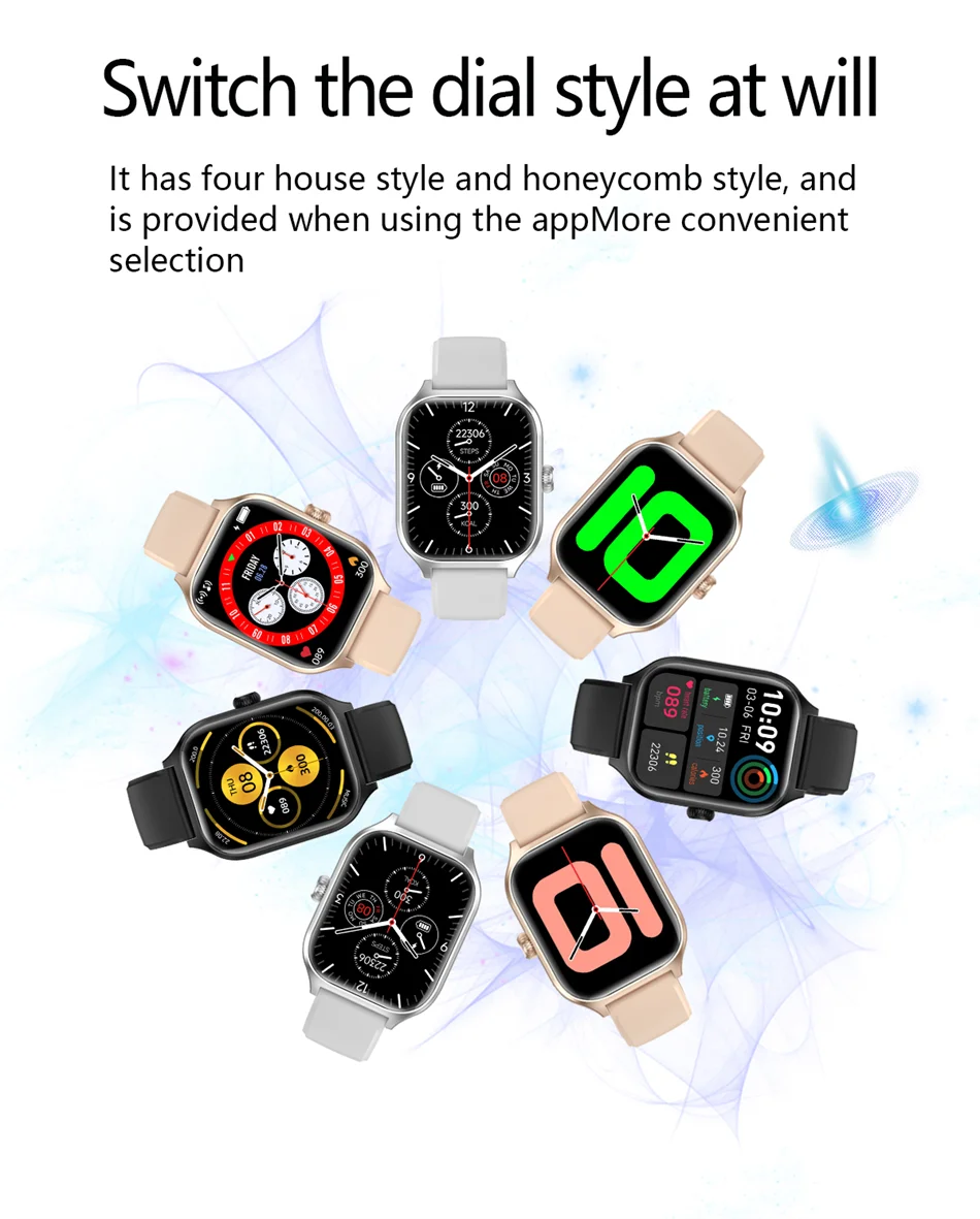 ECG+PPG Smart Watch Men Heart Rate blood Pressure Blood Oxygen Monitoring Health triple Loop Bluetooth Call Smartwatch Women