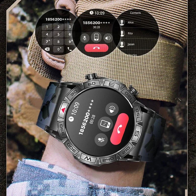 MAOYUAN 2024 New Men Smart Watch AMOLED Bluetooth Call 5.3 Inch 450mAh Large Capacity Sport Health Monitoring Smartwatch Women