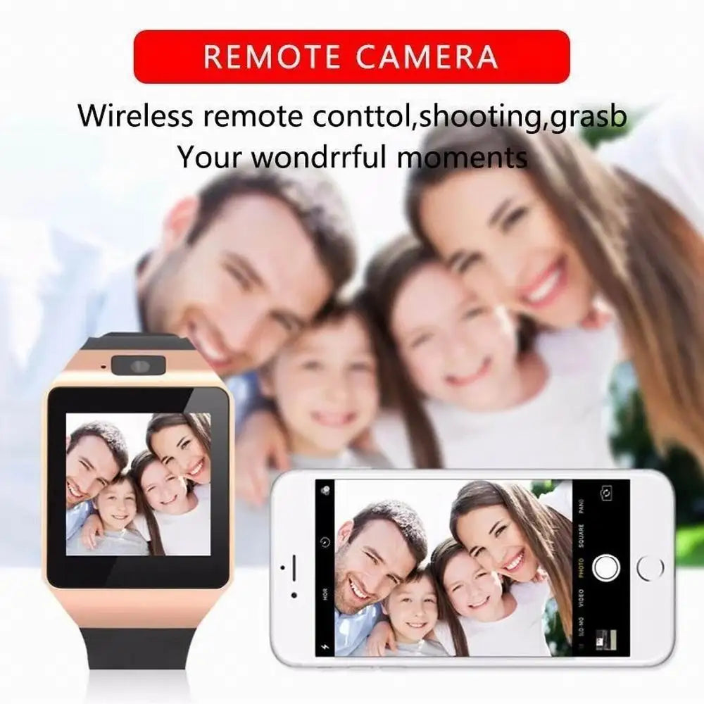 2023 New Bluetooth Smart Watch DZ09 Smartwatch TF SIM Camera Men Women Sport Wristwatch For Android And IOS Smart Phone Watches