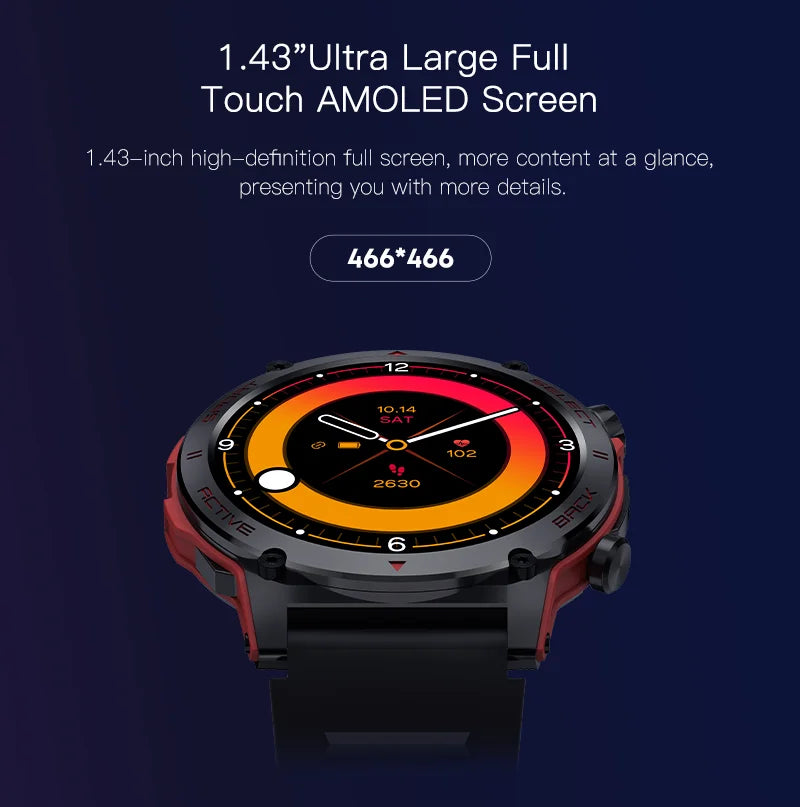 RollsTimi Smart Watch 2024 NEW Mens Smartwatch Bluetooth Call Multi Sprot Model Watch Health Monitoring Stop watch Reloj hombre