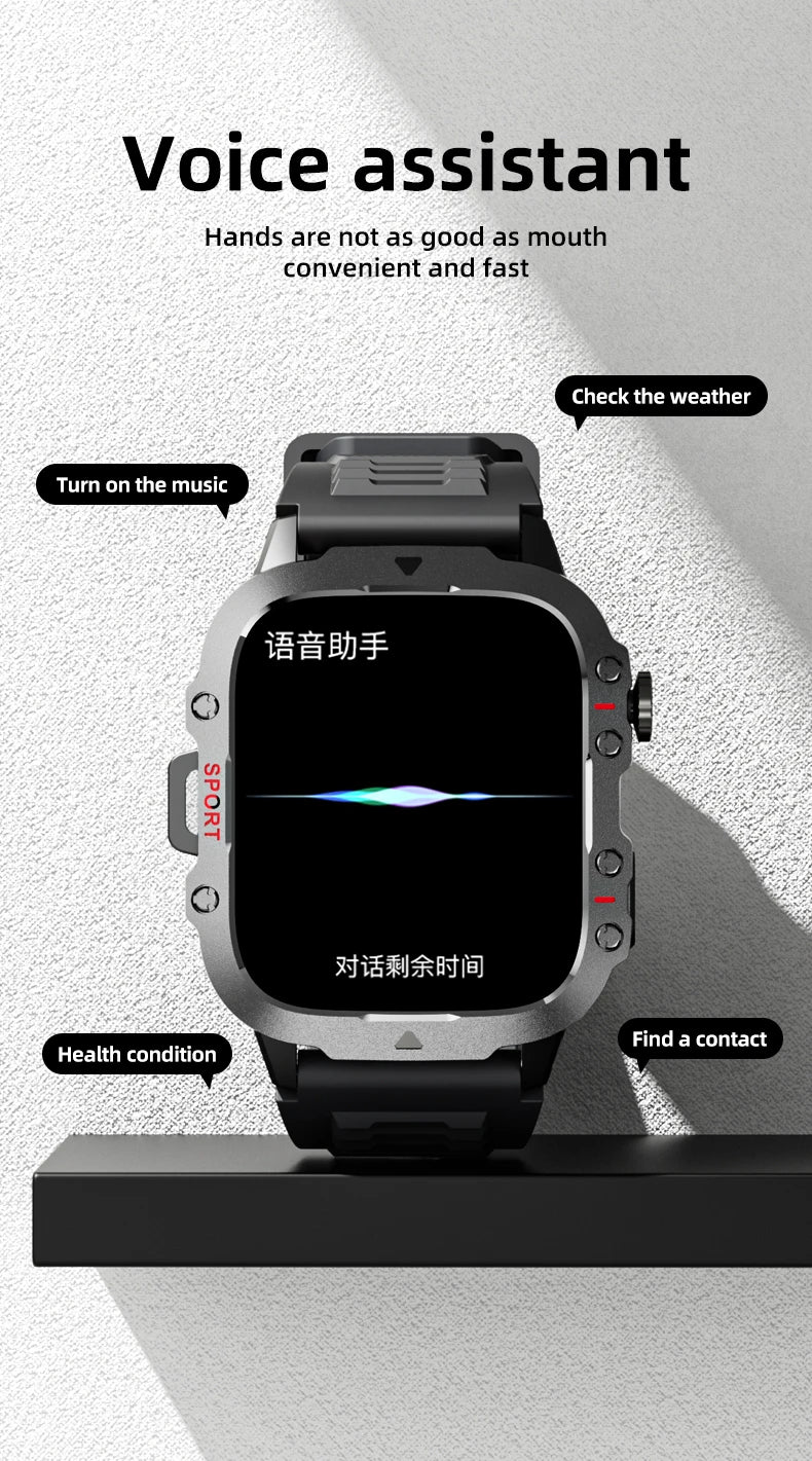 Transformers TF-H01 Smart Watch Multifunctional Sport Step Health Call Message Remind Smartwatch 2024 Alarm Clock Band Choice