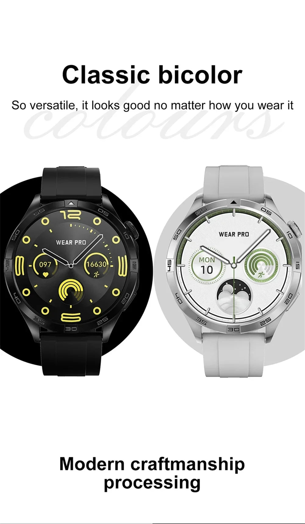 2024 DT5 Mate Sport Watch Smartwatch 1.5" Screen NFC Bluetooth Call Waterproof Wristwatch for Android IOS Men Hombre Women Lady