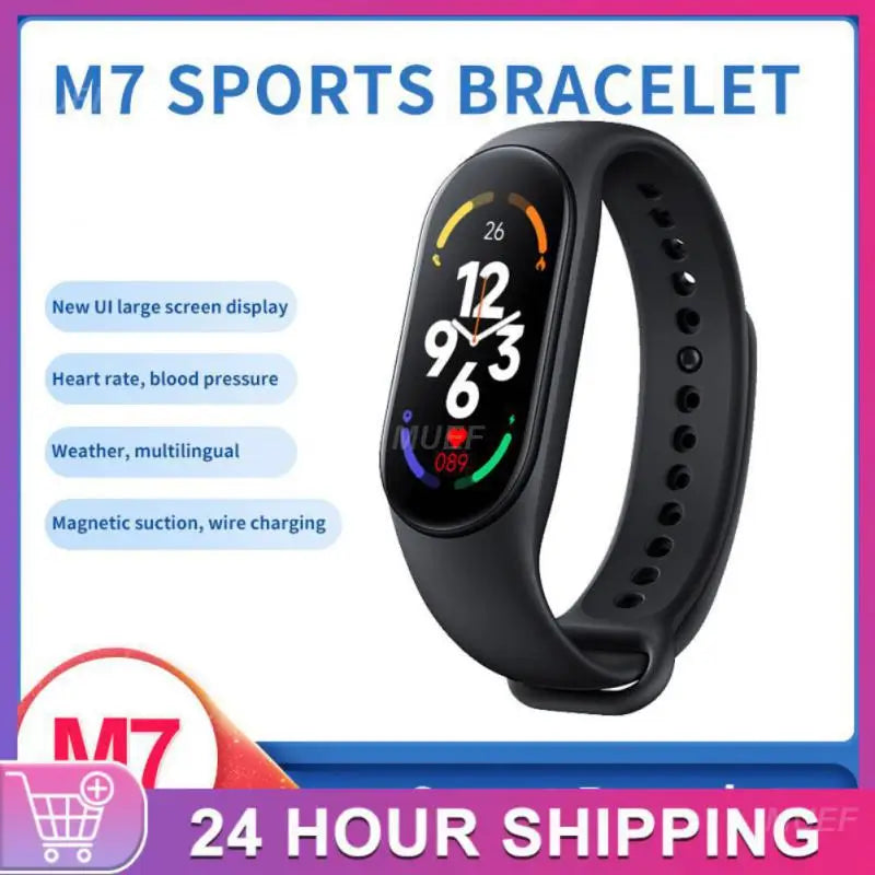 Smartband Multifunctional Applications 4.0 For Mi Band 7 Watch Wrist Watches High Speed Network Smart Watch Smartwatch