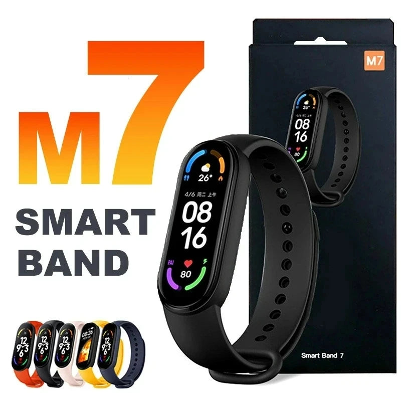 Smart Band Waterproof Sport Smart Watch Men Woman Blood Pressure Heart Rate Monitor Fitness Bracelet For Android IOS