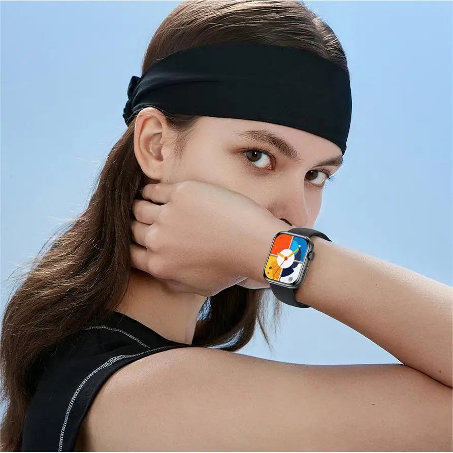 Smartwatch 1.83 Inch HD Screen IP67 Waterproof Heart Rate Monitoring Men Woman Smart Watch 2024