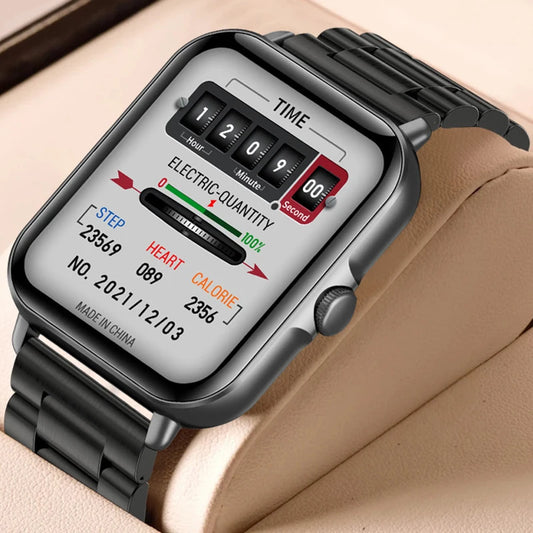 2024 2.01'' Smart Watch Bluetooth Call Play Music Smartwatch Fitness Clock Digital Sports Waterproof Watches for Men Women Phone