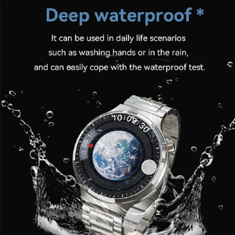 2024 New Smart Watch GT4 Pro Smart Watch Men IP68 Waterproof Fitness Watches HD Screen BT Call Smartwatch Mens for Android IOS