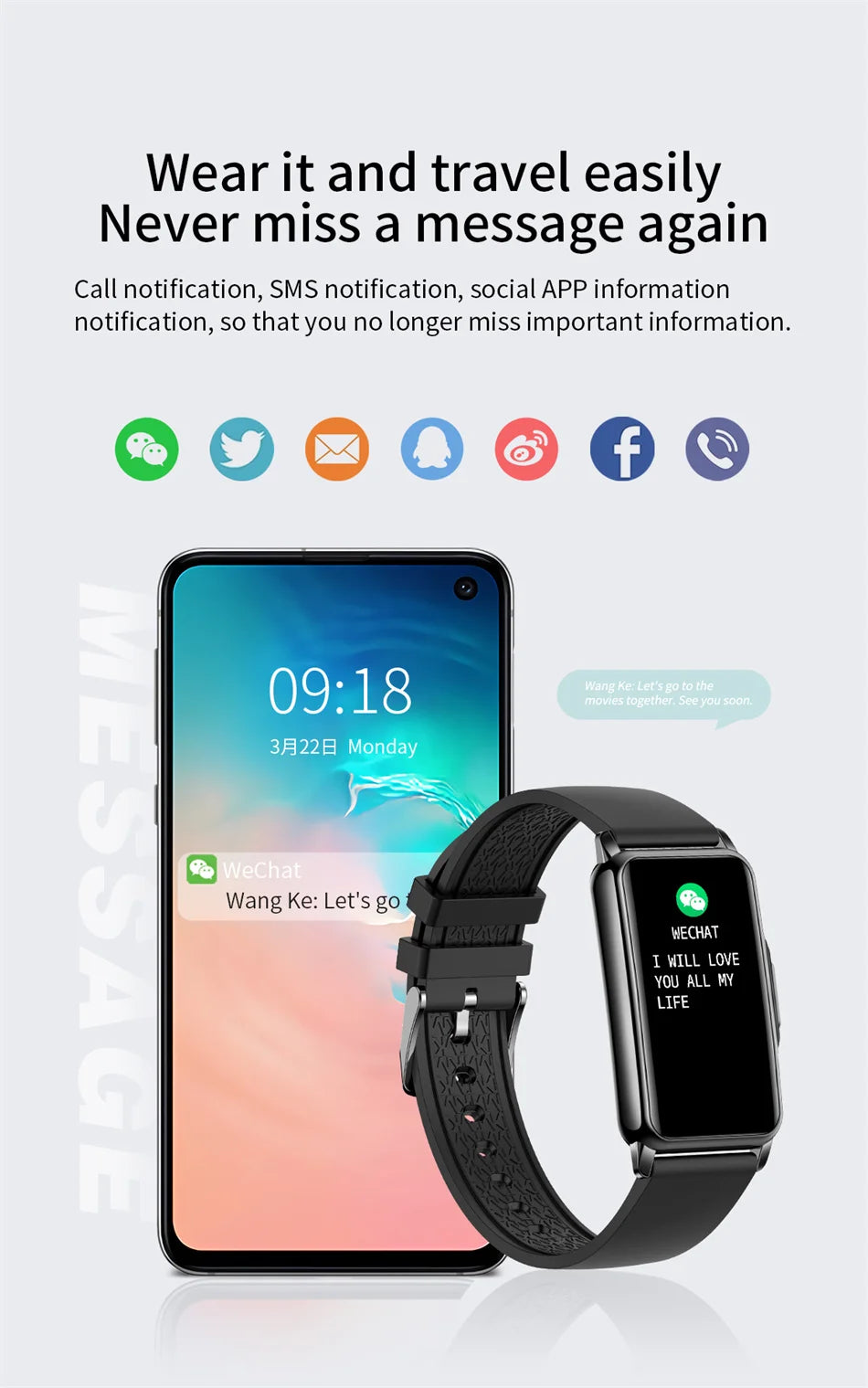 2024 New Smart Watch Women Men Bluetooth Connected Phone Music Fitness Sports Bracelet Sleep Monitor 1.47-inch Man Smartwatch Wo