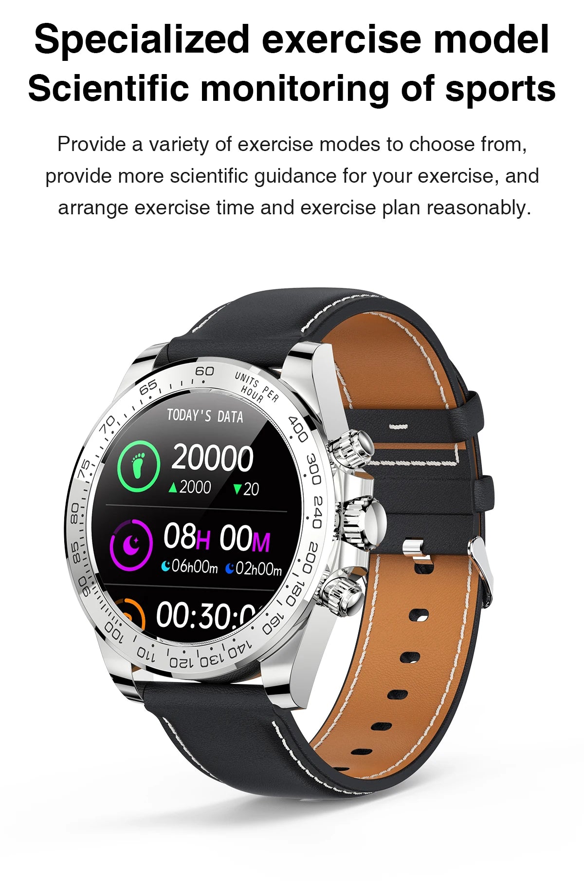 Smart Watch Man High-end luxury Smartwatch 2024 Original Aiweile AW13 Fitness for Huawei Xiaomi Sports Modes Wireless Call Gift