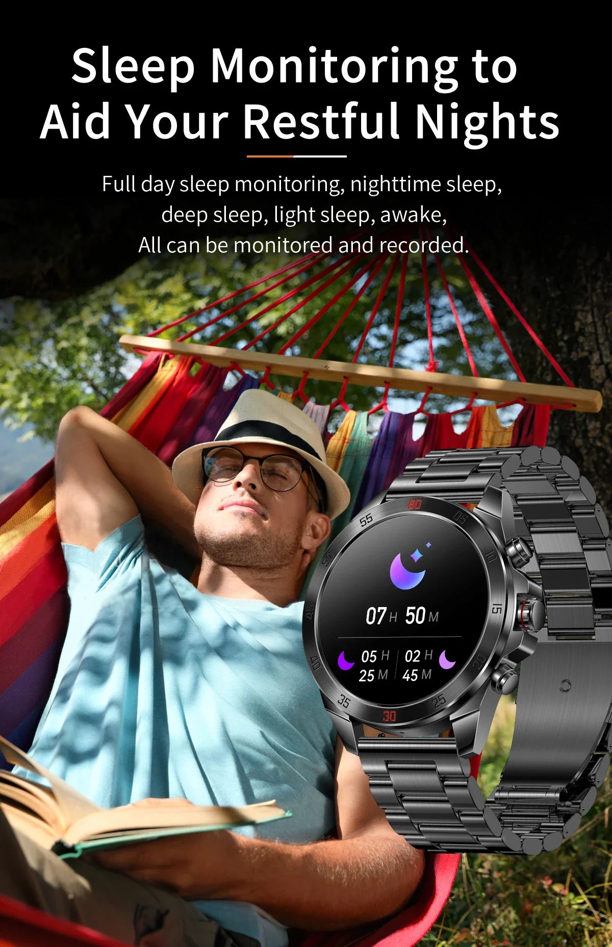 2024 New for Huawei Smart Watch Men AMOLED Screen Heart Rate Bluetooth Call Waterproof Outdoor GPS Smartwatchs for Huawei Xiaomi