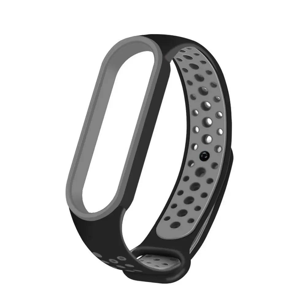 Replacement Bracelet for Xiaomi Mi Band 5 6  Strap Silicone Wrist Strap Sport Smart Watch Band