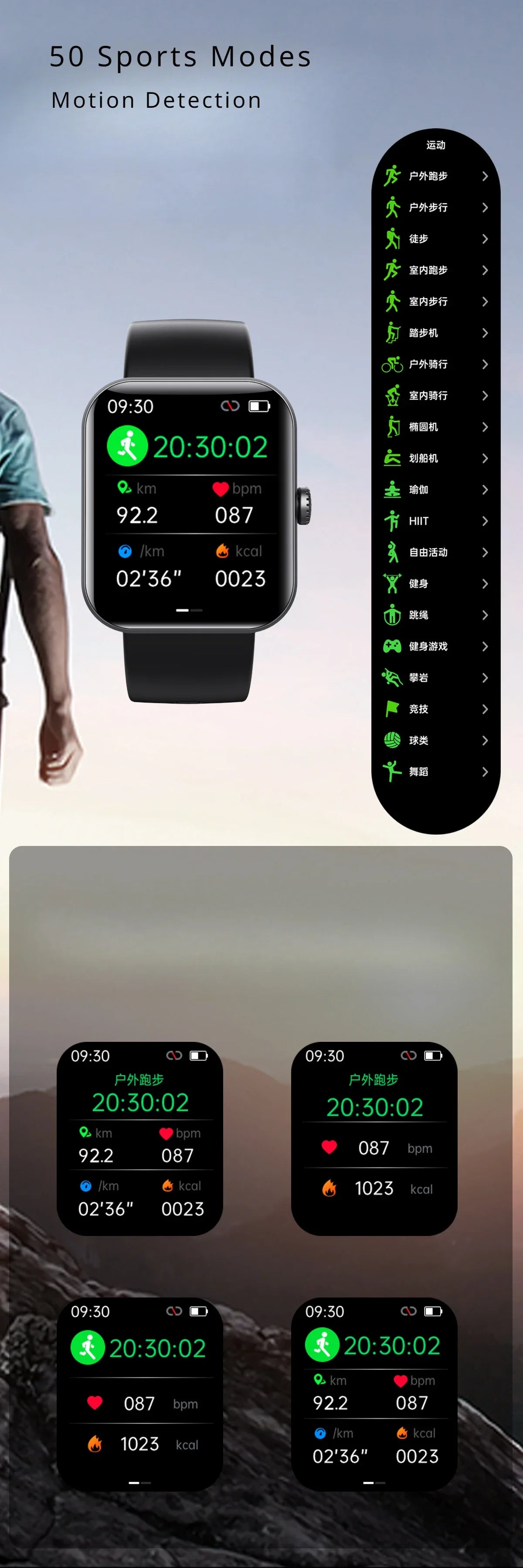 ZIXZEX Smartwatch for Men Women Kids Children Smart Watch 2024 Sports Bracelet Blood Pressure Monitor Blood Sugar Measurement