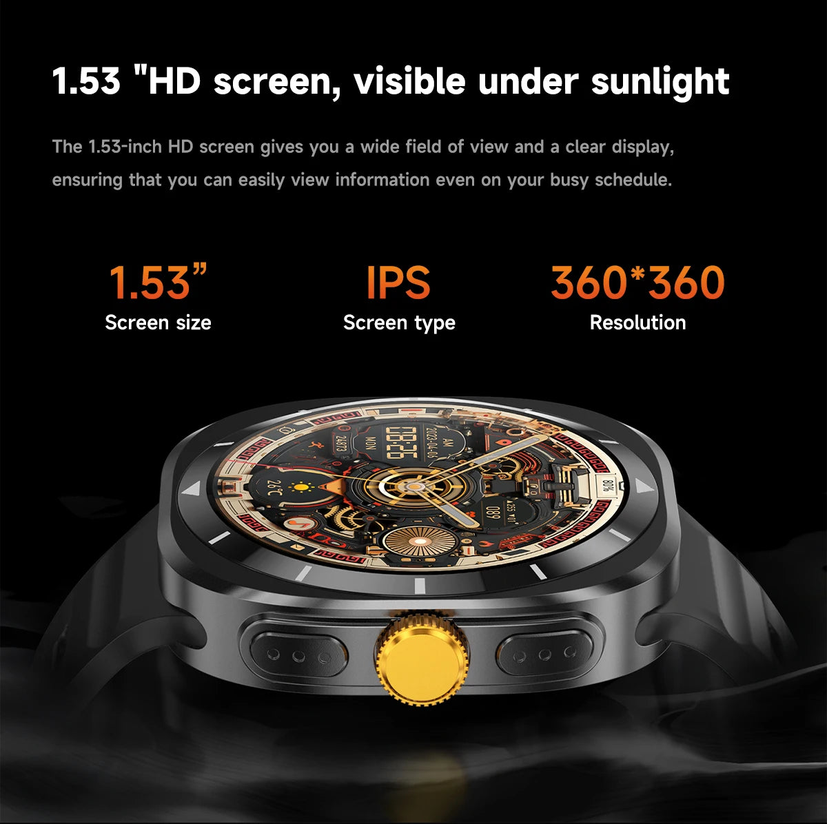 2024 New For Samsung Galaxy Watch 7 Classic Smart Watch Men women Custom Dial HD AMOLED Voice Call GPS NFC Tracker Sport Watches