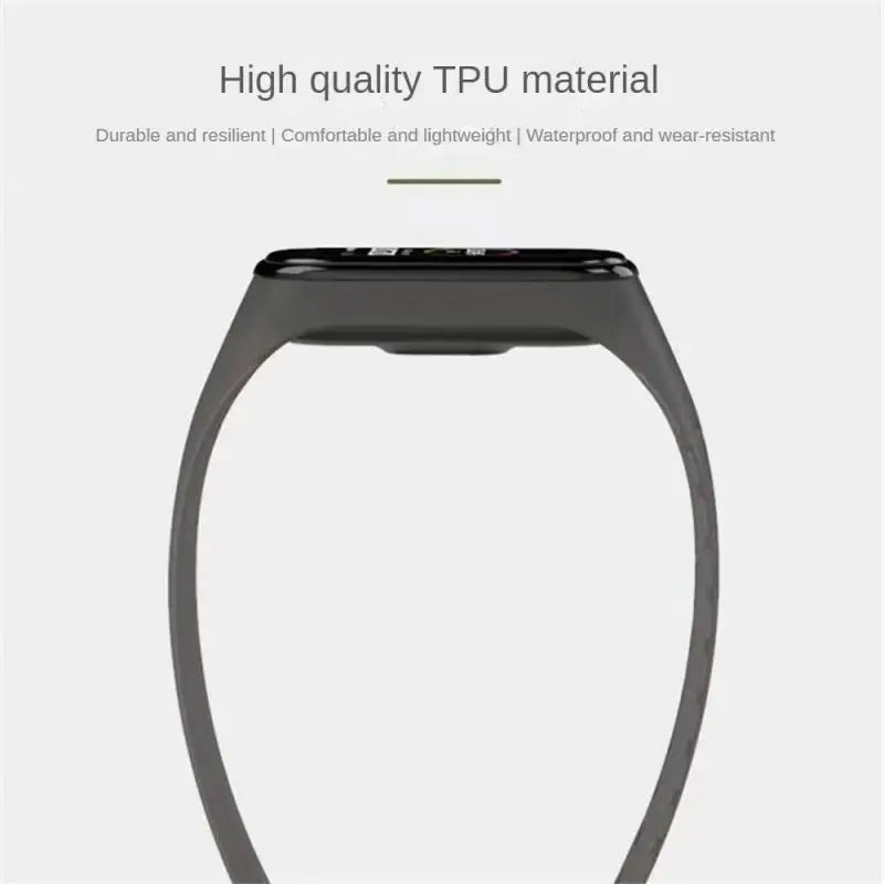 RYRA Watch Strap For Xiaomi Mi Band 7 6 5 Wristband Silicone Wrist Straps Mi Band 7 6 5 Wrist Strap Smartwatch Accessories